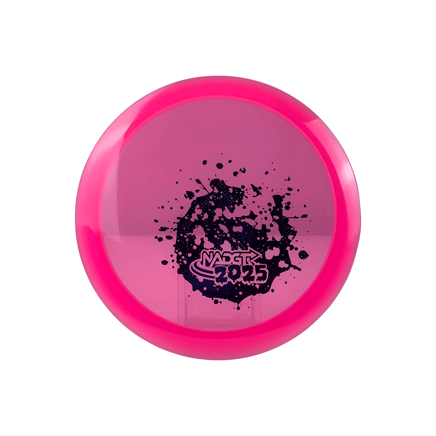 Lucid Vandal - NADGT Splatter Stamp 2025 Disc Dynamic Discs pink 173.0 