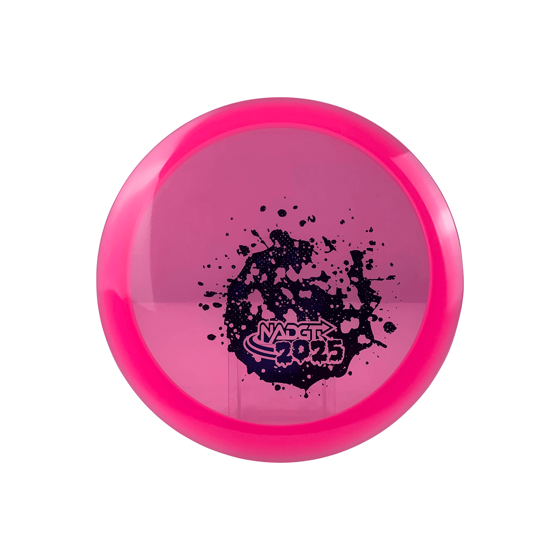 Lucid Vandal - NADGT Splatter Stamp 2025 Disc Dynamic Discs pink 173.0 