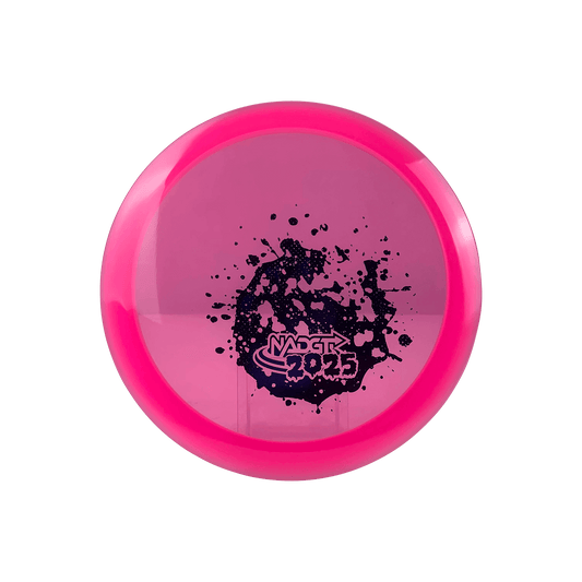 Lucid Vandal - NADGT Splatter Stamp 2025 Disc Dynamic Discs pink 173.0 
