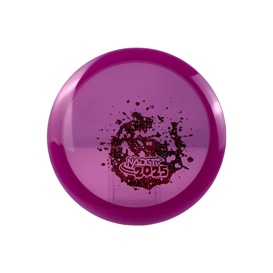 Lucid Vandal - NADGT Splatter Stamp 2025 Disc Dynamic Discs purple 174.0 