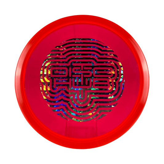 Lucid Verdict - DiscHub Wave Stamp Disc Dynamic Discs red 177 