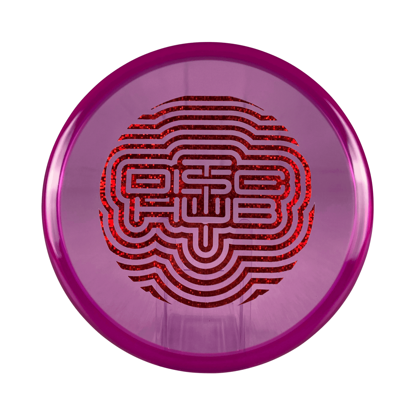 Lucid Warden - DiscHub Wave Stamp Disc Dynamic Discs purple 173 