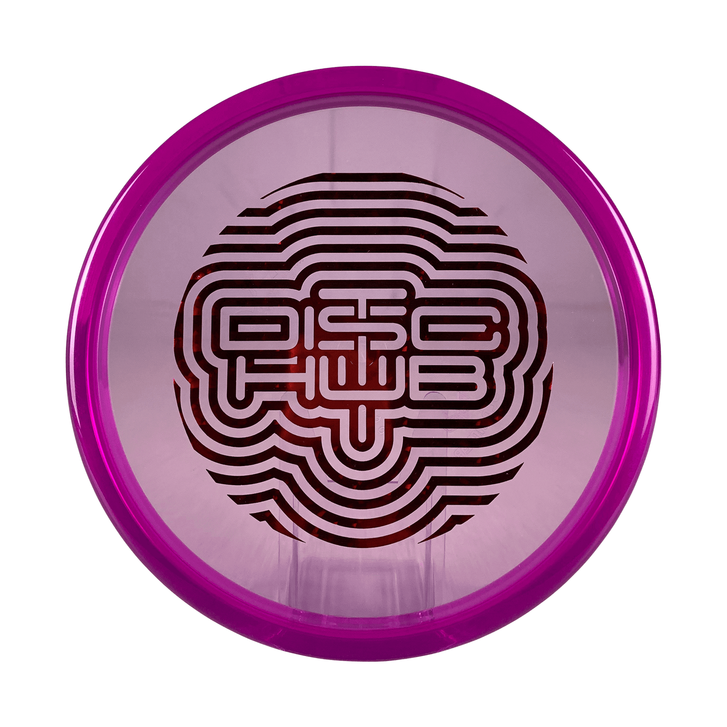 Lucid-X Slammer - DiscHub Wave Stamp Disc Dynamic Discs purple 173 