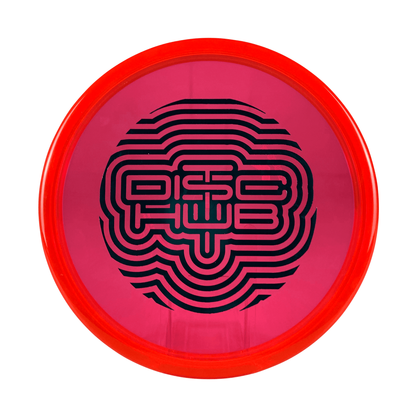 Lucid-X Slammer - DiscHub Wave Stamp Disc Dynamic Discs red 174 