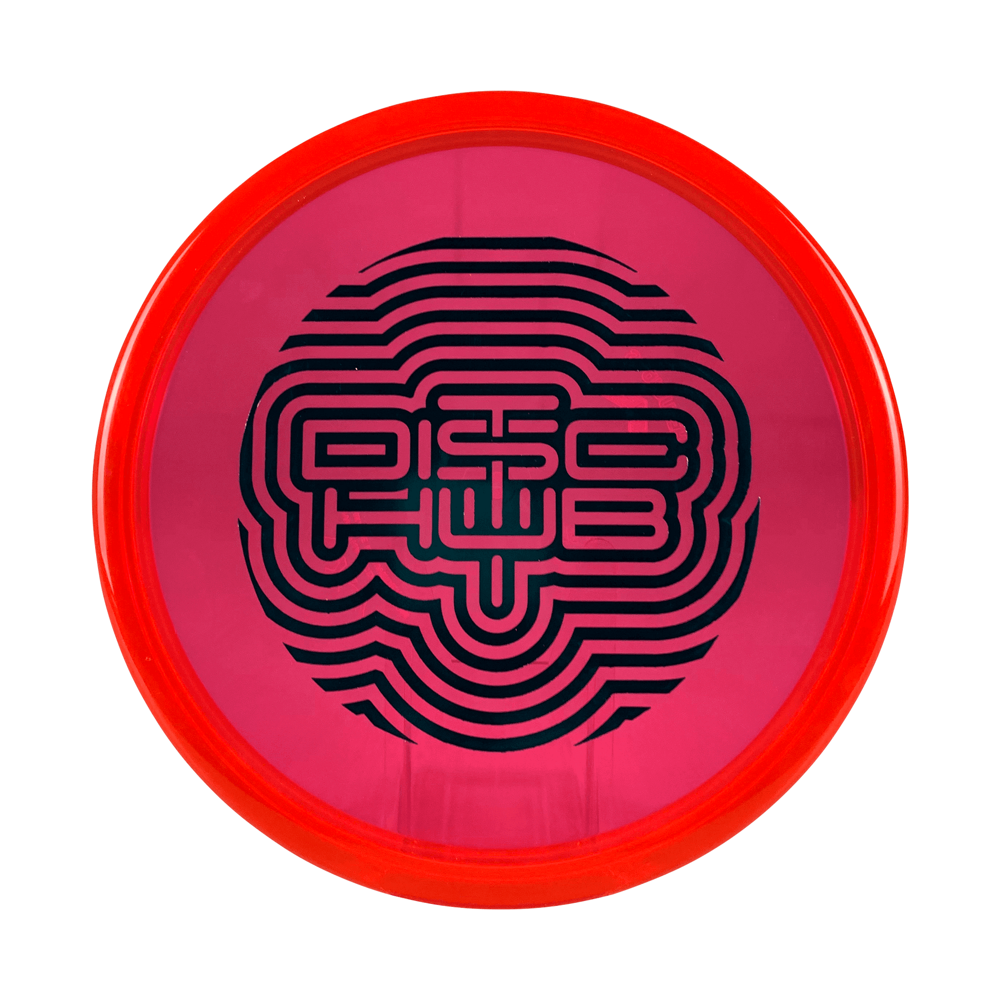 Lucid-X Slammer - DiscHub Wave Stamp Disc Dynamic Discs red 174 