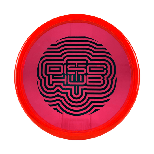 Lucid-X Slammer - DiscHub Wave Stamp Disc Dynamic Discs red 174 