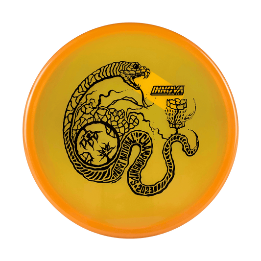 Luster Champion Toro - Serpent Stamp - NADGT National Championship '23 Disc Innova orange 170 