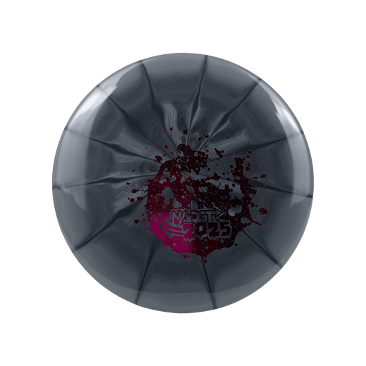 Lux Vapor Link - NADGT Splatter Stamp 2025 Disc Discmania multi / dark grey 173.0 
