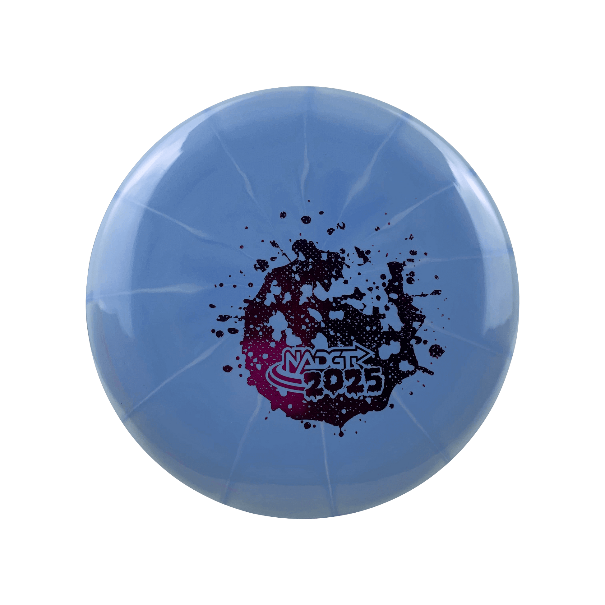 Lux Vapor Link - NADGT Splatter Stamp 2025 Disc Discmania multi / light blue 173.0 