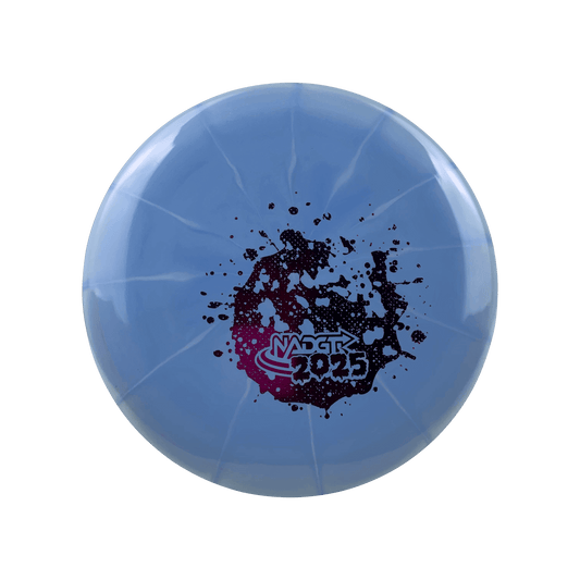 Lux Vapor Link - NADGT Splatter Stamp 2025 Disc Discmania multi / light blue 173.0 