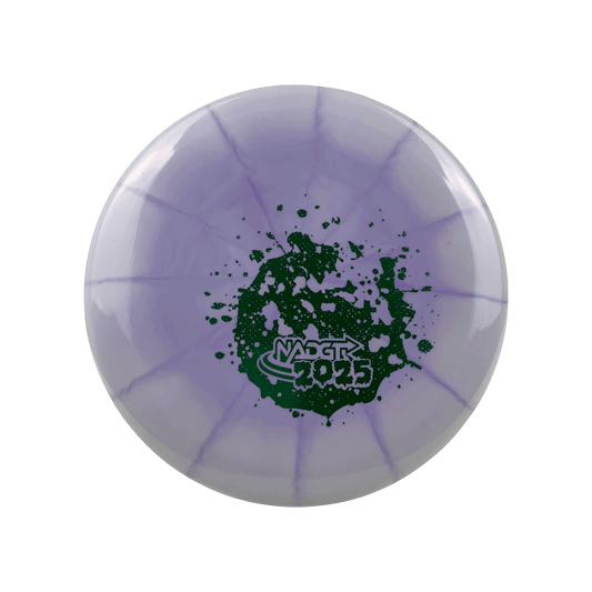 Lux Vapor Link - NADGT Splatter Stamp 2025 Disc Discmania multi / light purple 176.0 