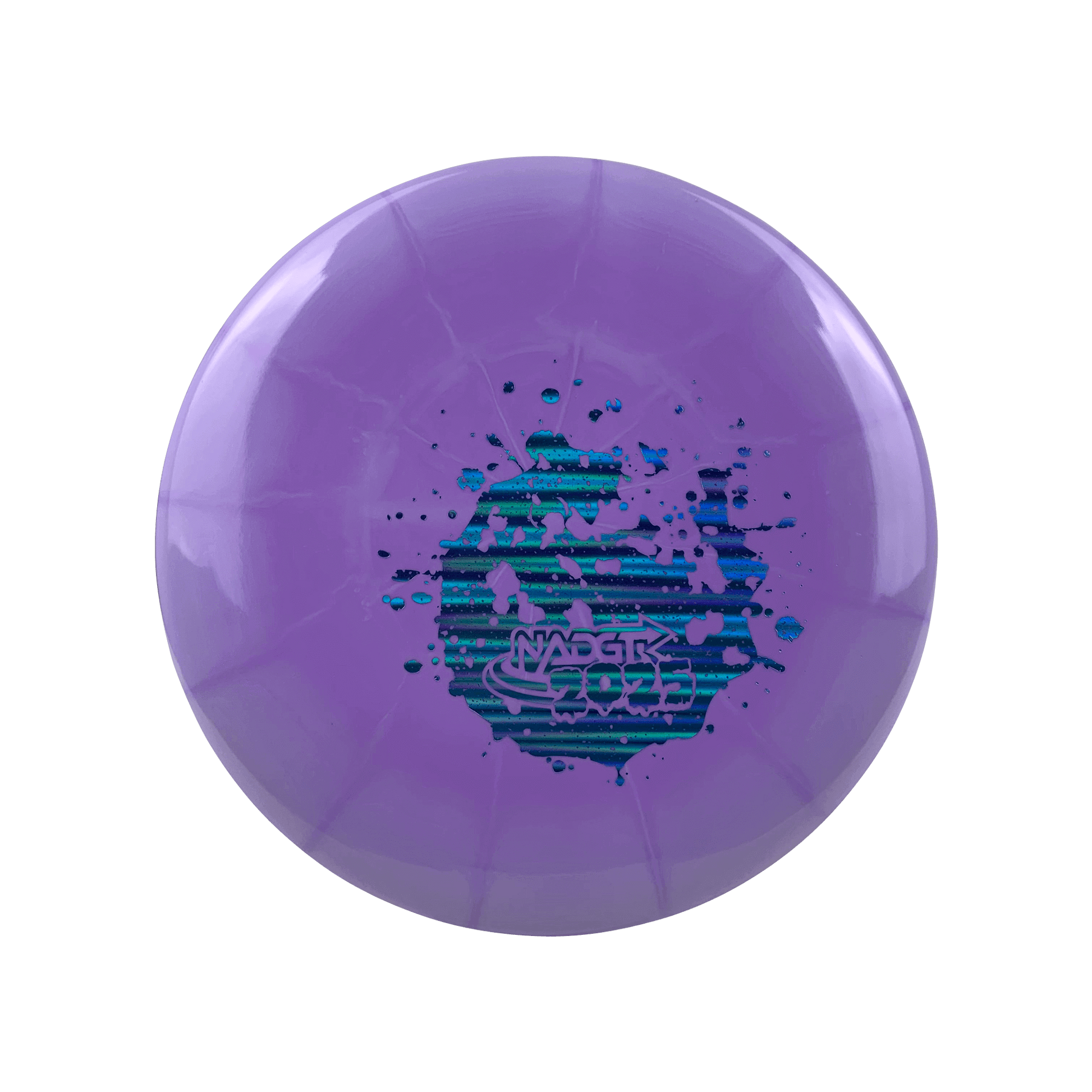 Lux Vapor Link - NADGT Splatter Stamp 2025 Disc Discmania multi / purple 175.0 