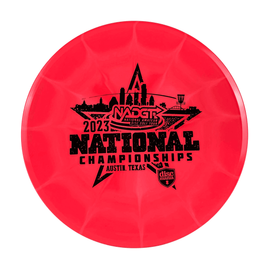 Lux Vapor Mutant - NADGT National Championship 2023 Disc Discmania multi / hot pink 176 
