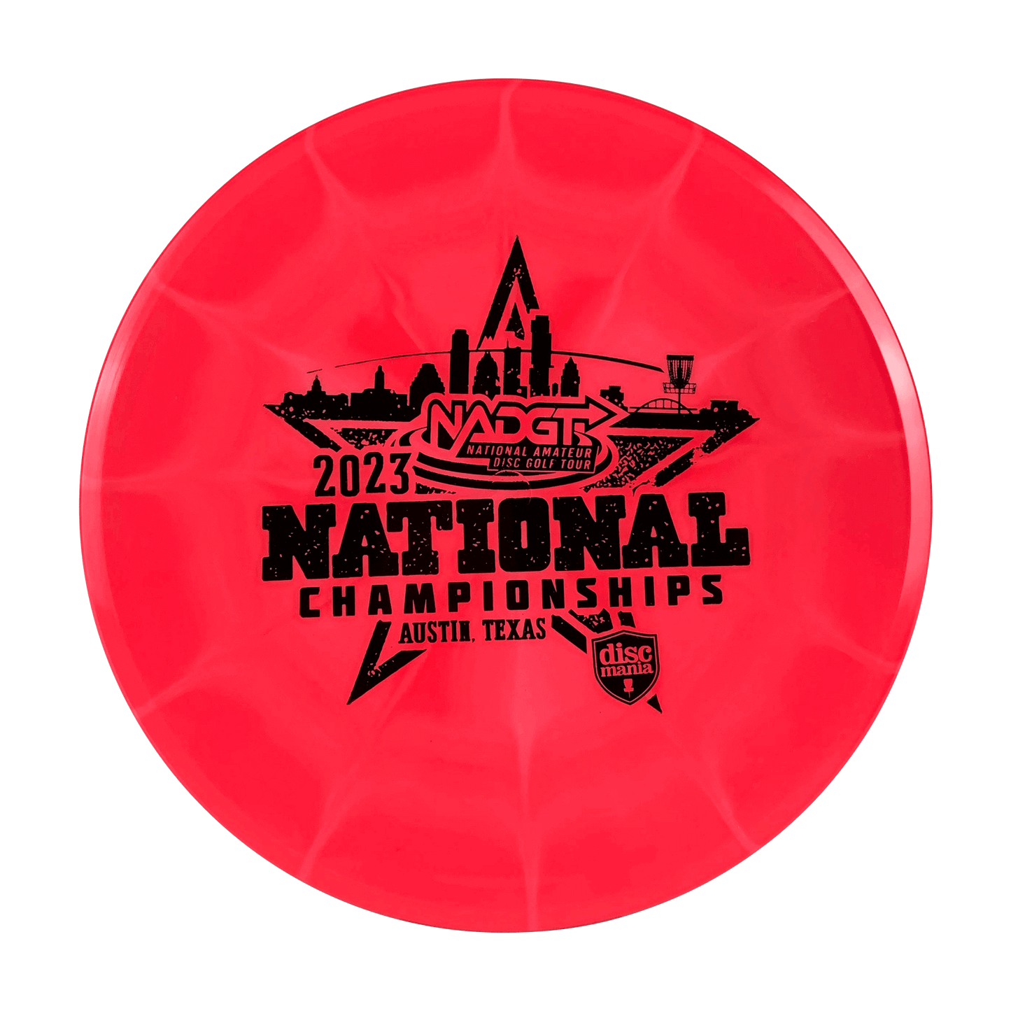 Lux Vapor Mutant - NADGT National Championship 2023 Disc Discmania multi / hot pink 176 