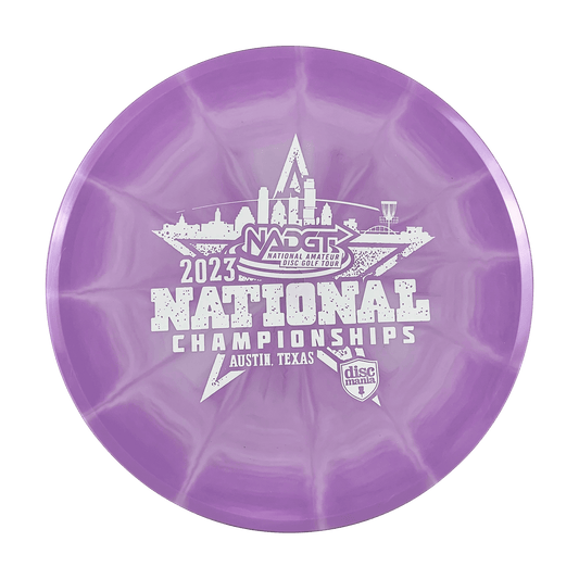 Lux Vapor Mutant - NADGT National Championship 2023 Disc Discmania multi / purple 175 