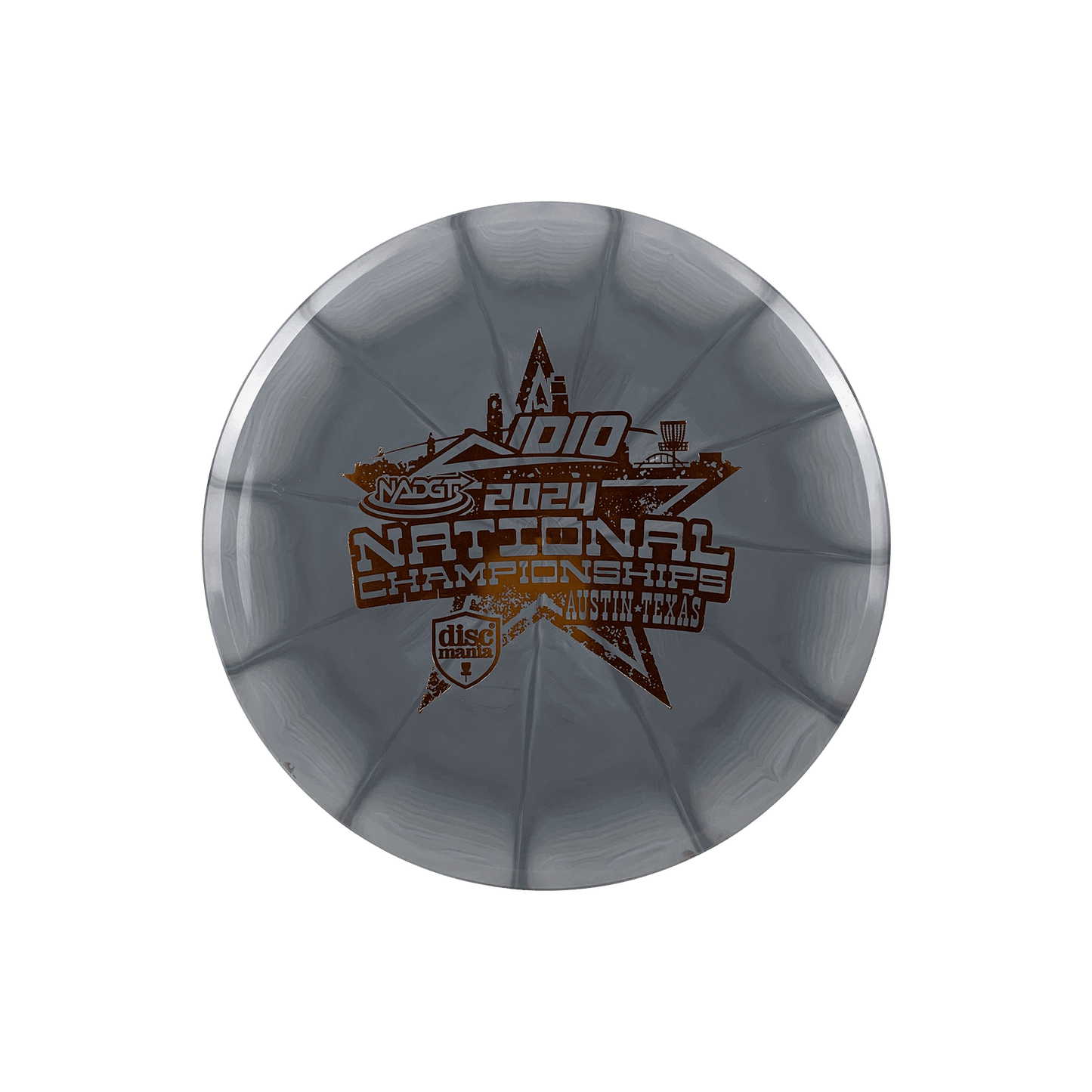 Lux Vapor Mutant - NADGT National Championship 2024 Disc Discmania multi / grey 175 