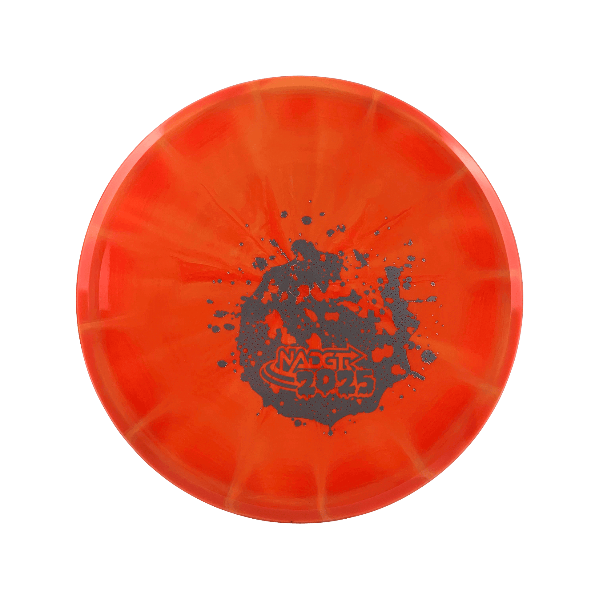 Lux Vapor Mutant - NADGT Splatter Stamp 2025 Disc Discmania multi / orange red 174.0 