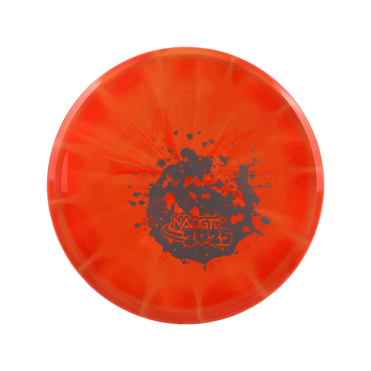 Lux Vapor Mutant - NADGT Splatter Stamp 2025 Disc Discmania multi / orange red 174.0 