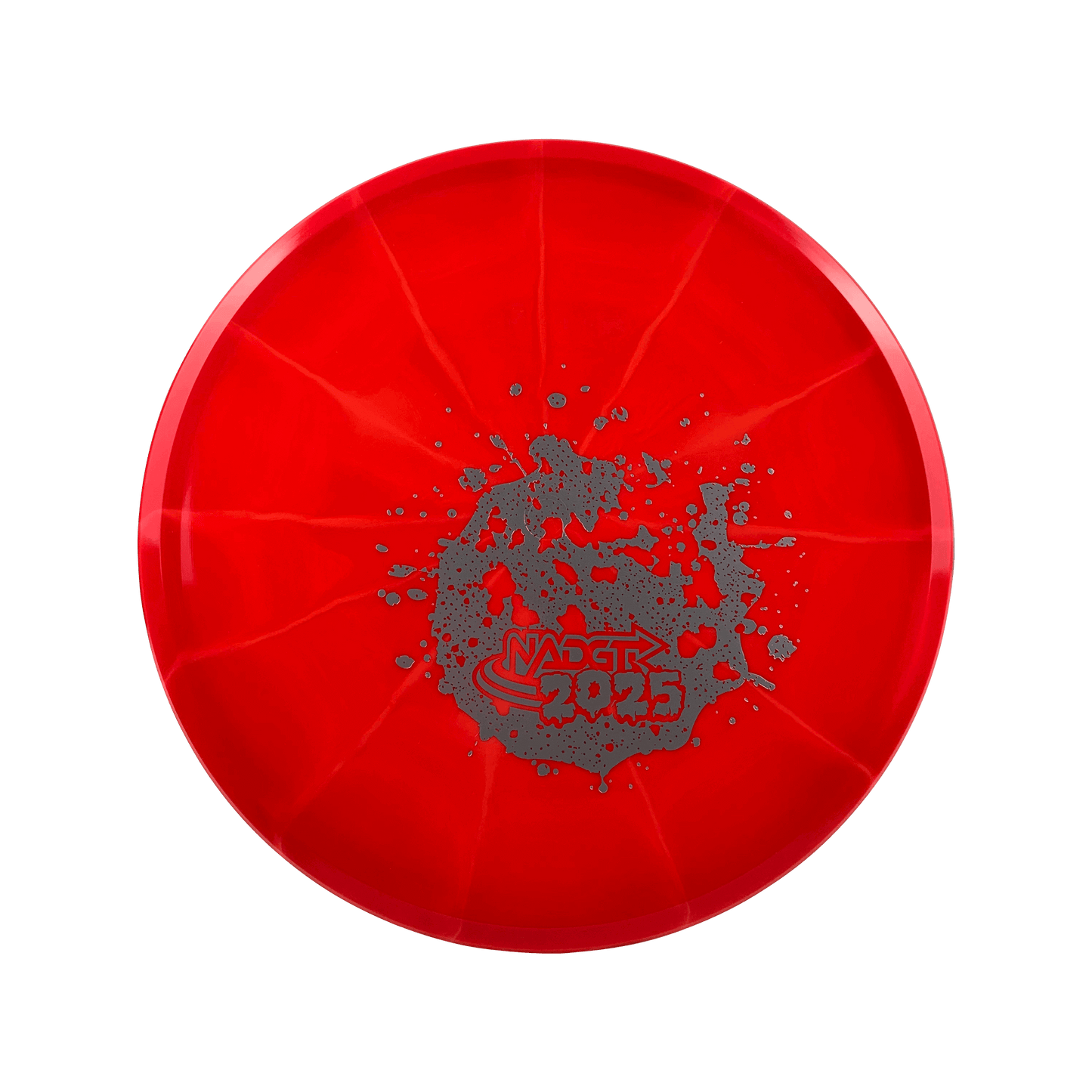 Lux Vapor Mutant - NADGT Splatter Stamp 2025 Disc Discmania multi / red 174.0 