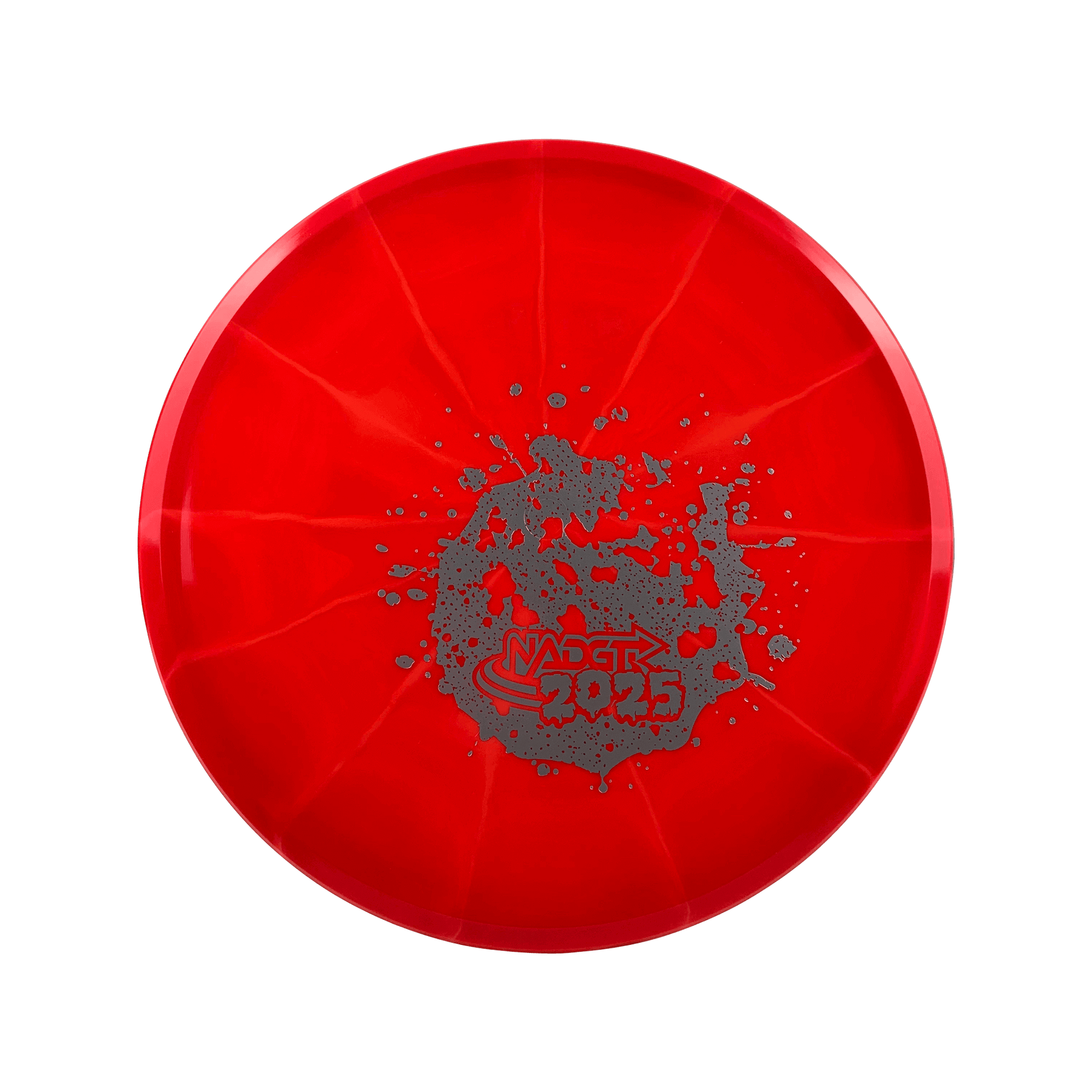 Lux Vapor Mutant - NADGT Splatter Stamp 2025 Disc Discmania multi / red 174.0 