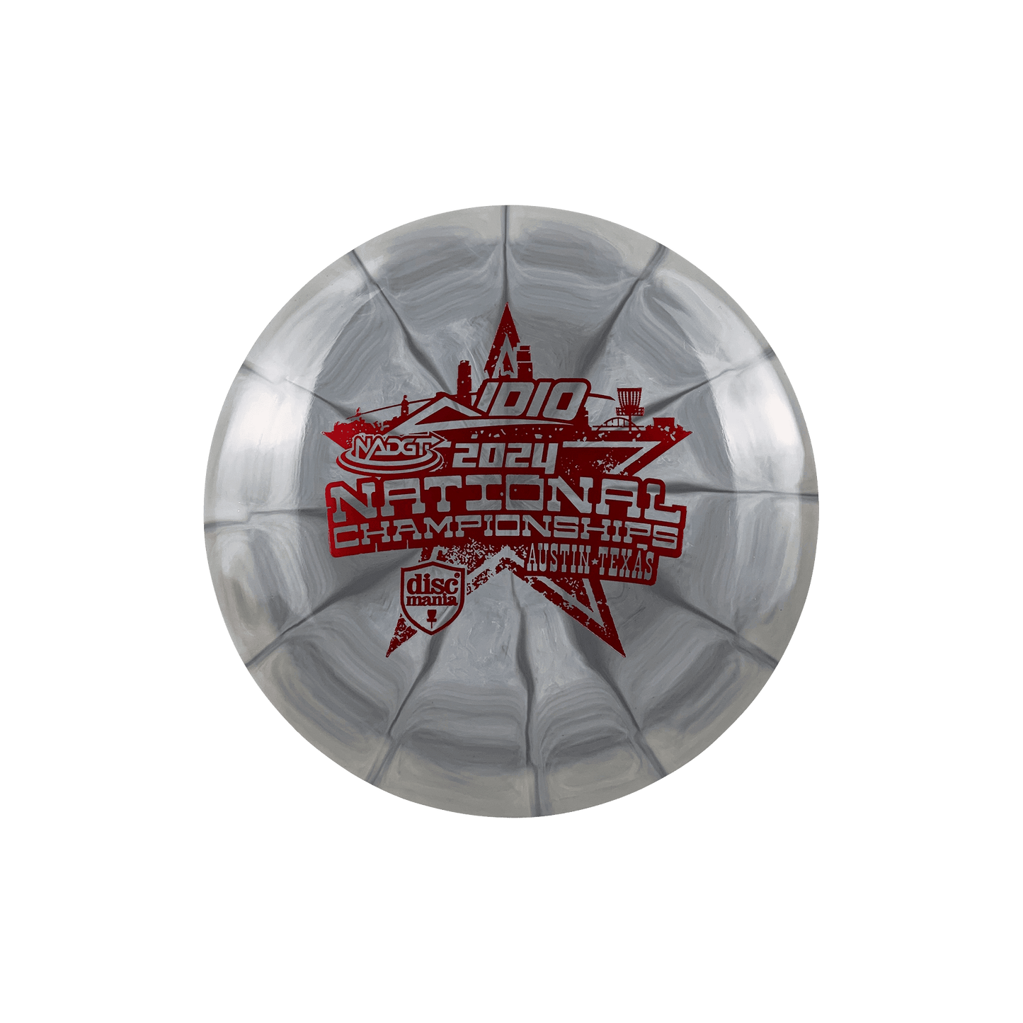 Lux Vapor Paradigm - NADGT National Championship 2024 Disc Discmania multi / grey 175 