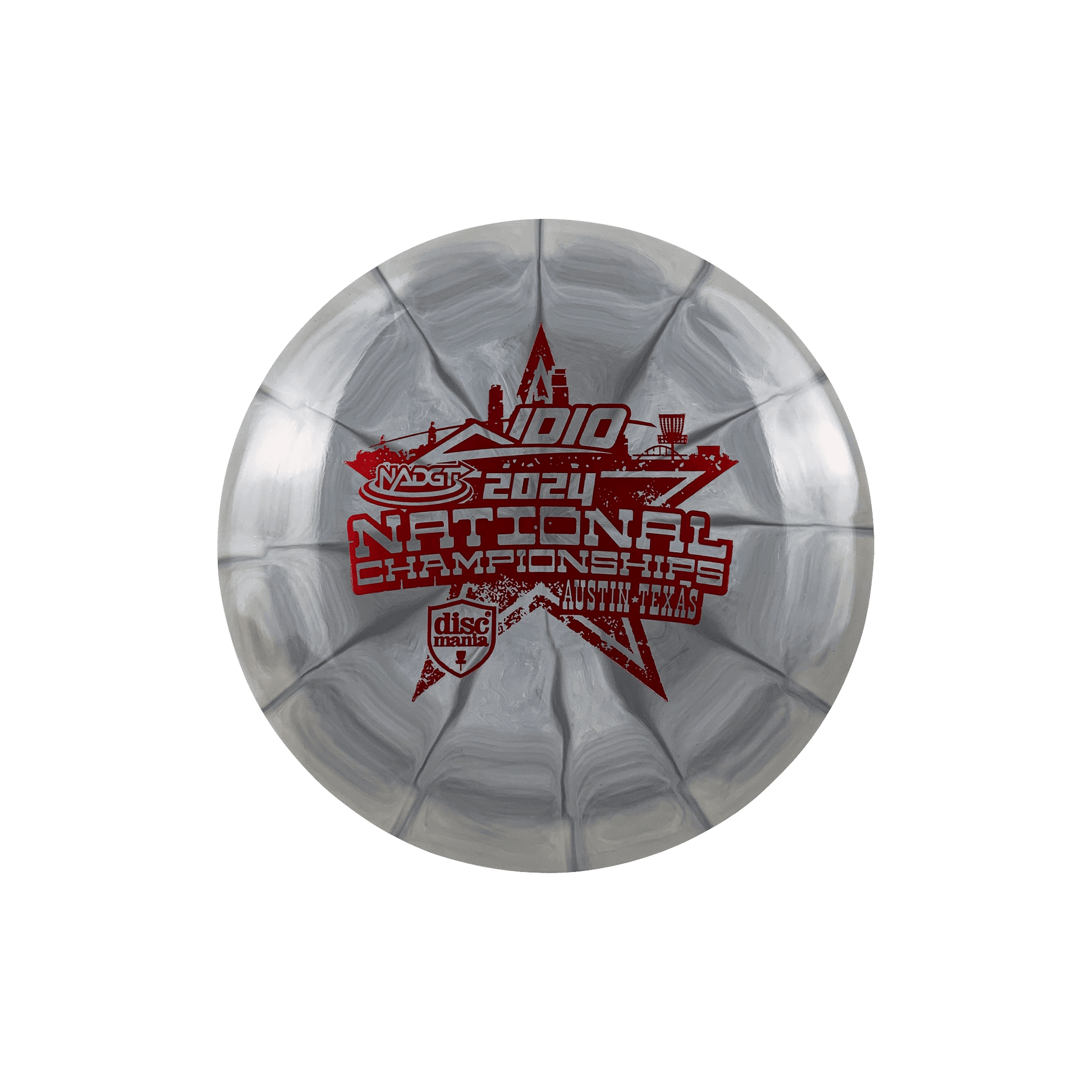 Lux Vapor Paradigm - NADGT National Championship 2024 Disc Discmania multi / grey 175 