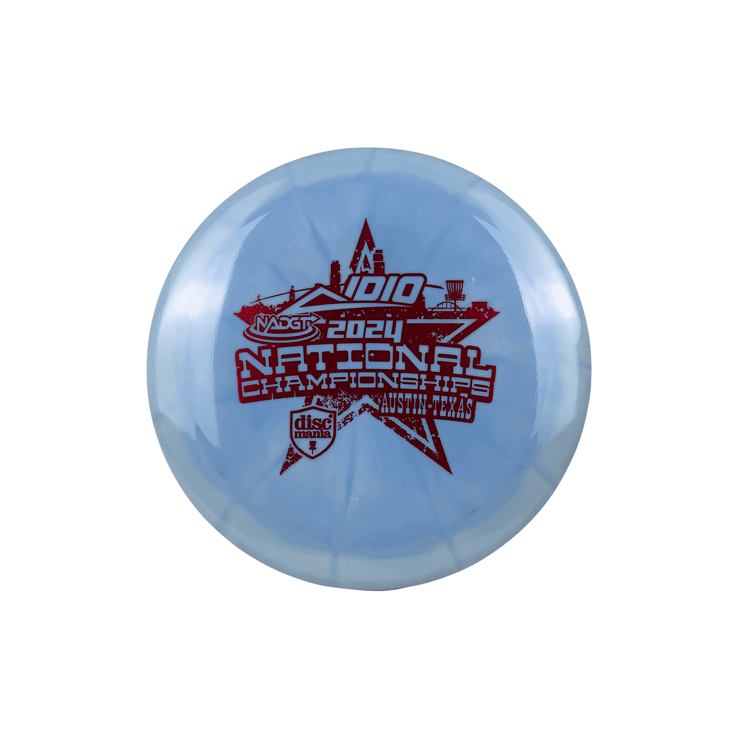 Lux Vapor Paradigm - NADGT National Championship 2024 Disc Discmania multi / light blue 175 