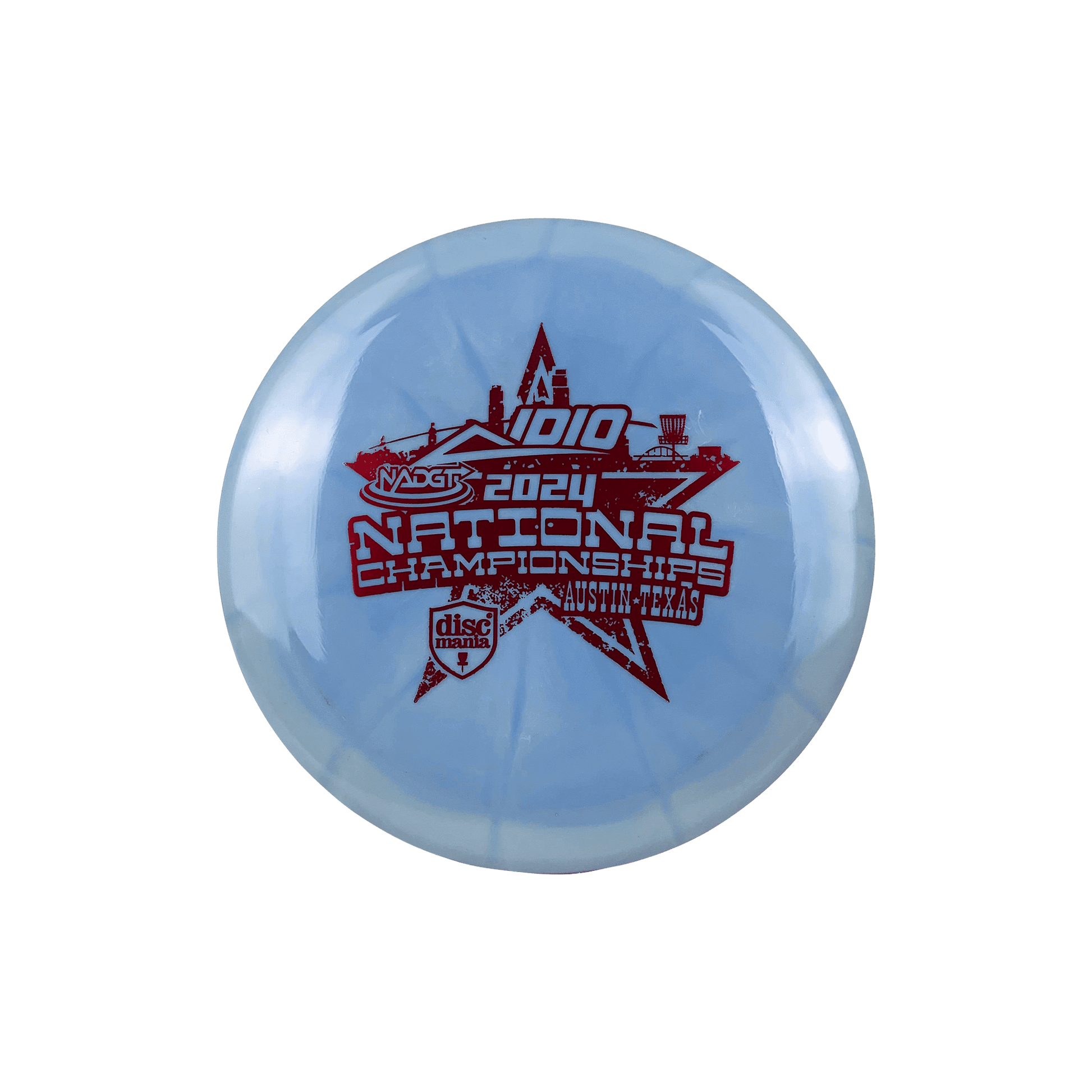 Lux Vapor Paradigm - NADGT National Championship 2024 Disc Discmania multi / light blue 175 