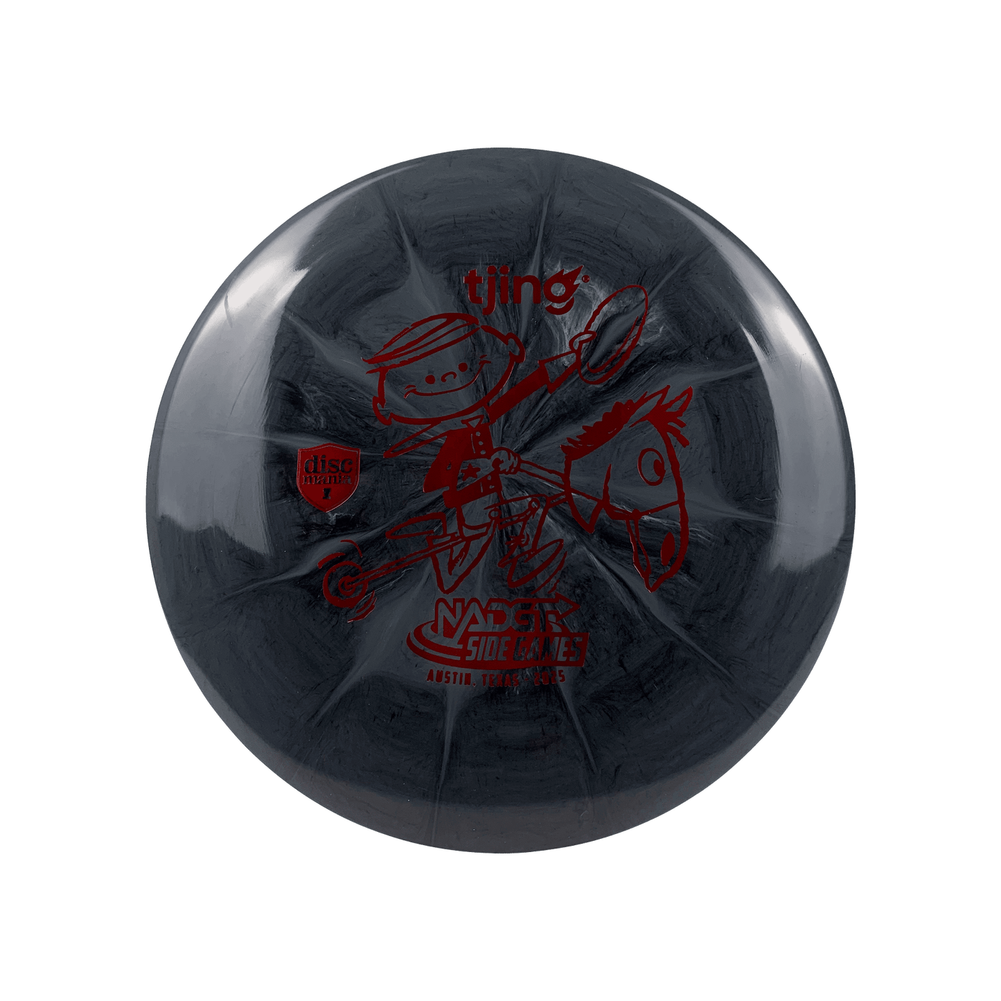 Lux Vapor Paradigm - NADGT Side Games '25 Hobby Horse Stamp Disc Discmania multi / black 174.0 