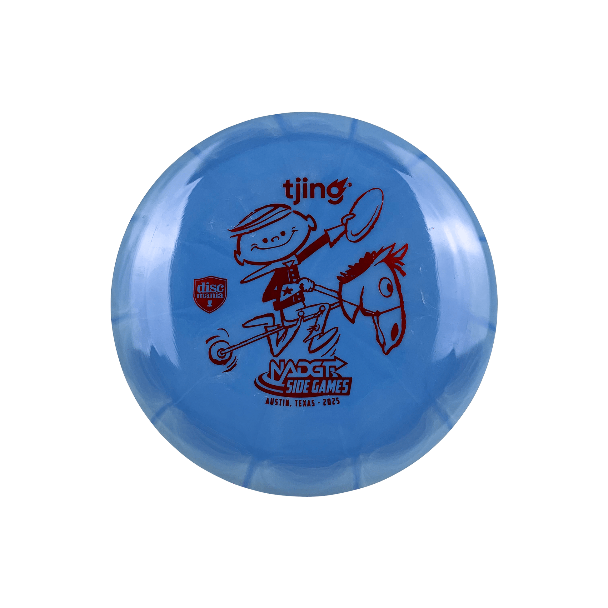 Lux Vapor Paradigm - NADGT Side Games '25 Hobby Horse Stamp Disc Discmania multi / light blue 174 