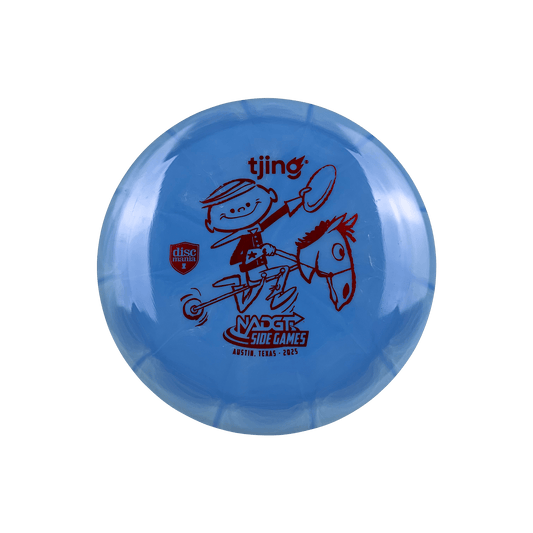 Lux Vapor Paradigm - NADGT Side Games '25 Hobby Horse Stamp Disc Discmania multi / light blue 174 