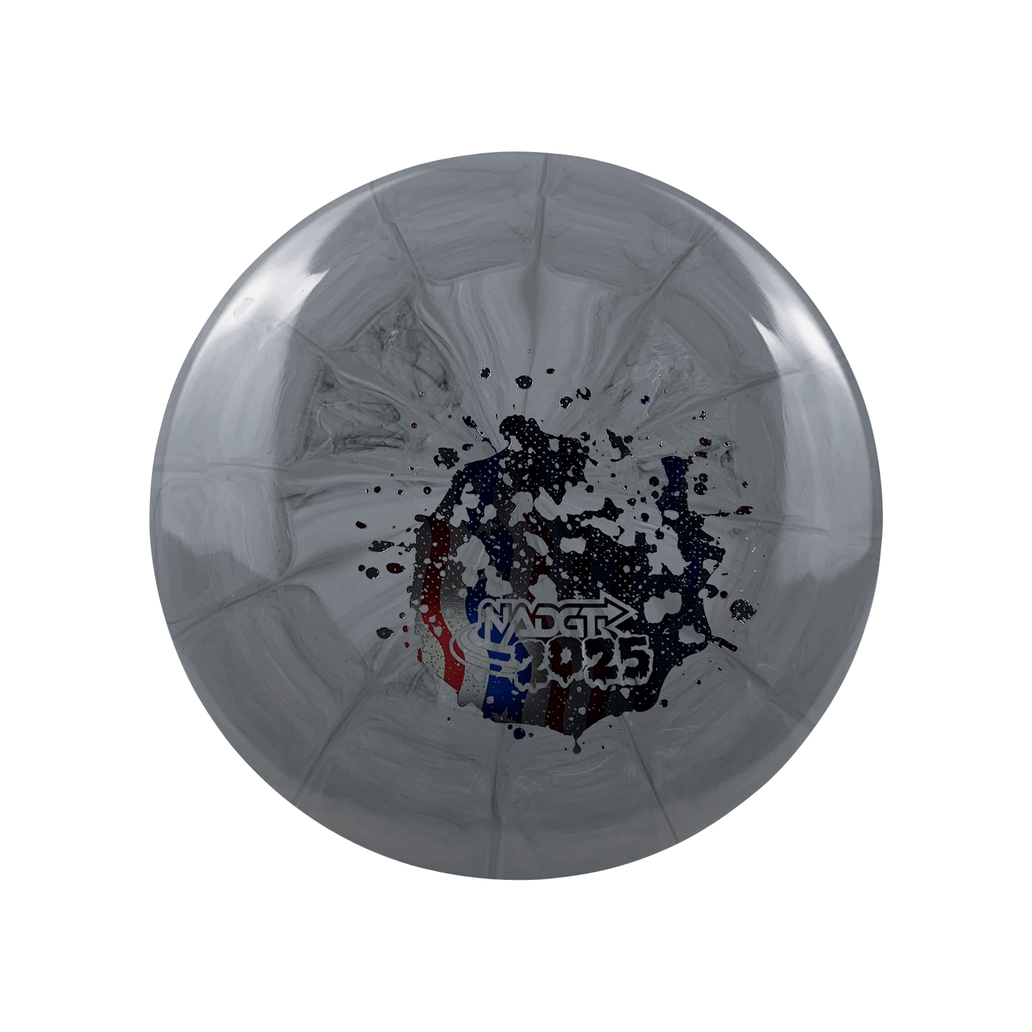 Lux Vapor Paradigm - NADGT Splatter Stamp 2025 Disc Discmania multi / grey 173.0 