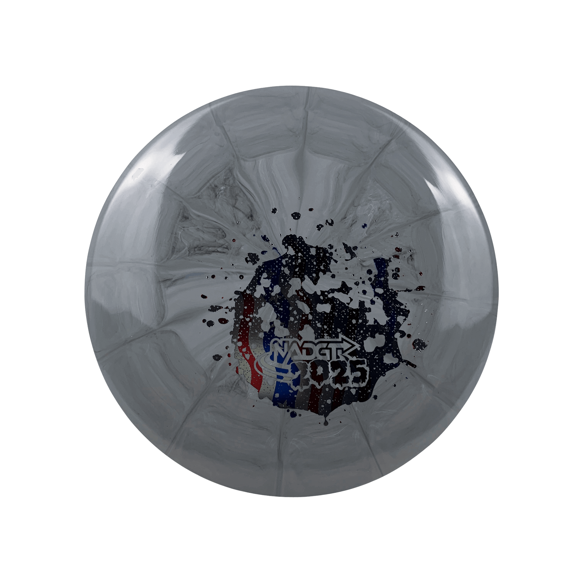 Lux Vapor Paradigm - NADGT Splatter Stamp 2025 Disc Discmania multi / grey 173.0 