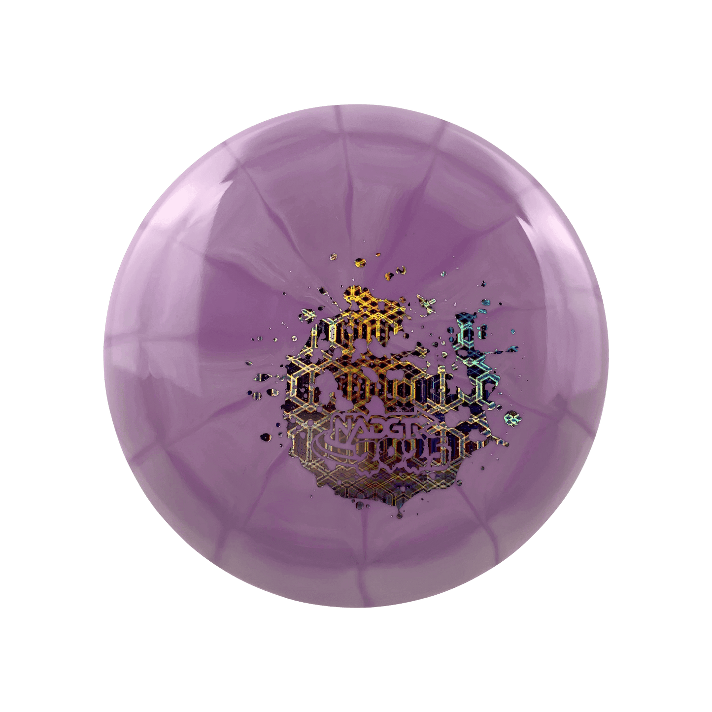 Lux Vapor Paradigm - NADGT Splatter Stamp 2025 Disc Discmania multi / purple 175.0 