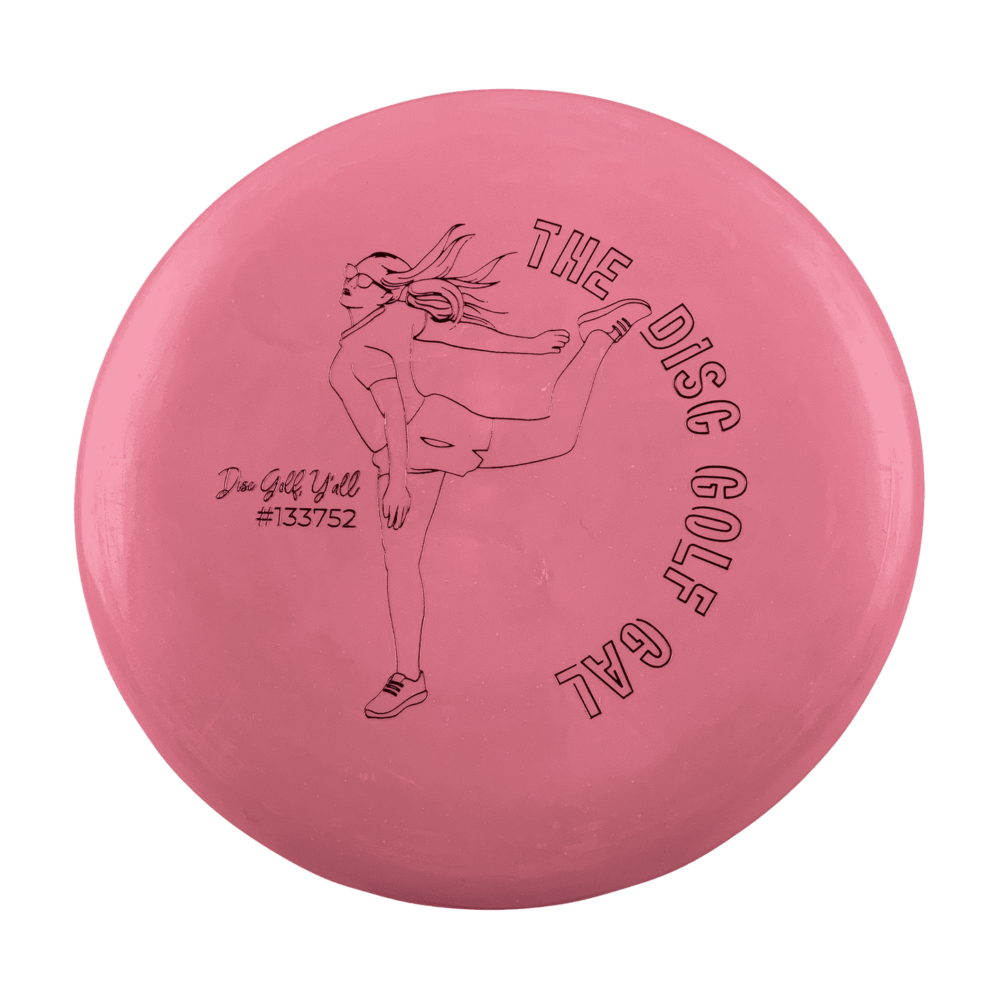 Medium Telos - Sierra Buford 2023 Signature Disc Disc EV-7 pink 174 