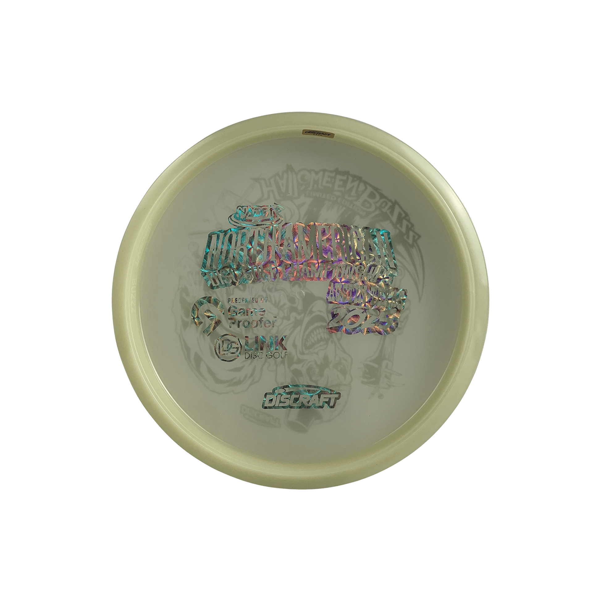 Mega Glo Buzzz - 2025 Halloween Buzzz + NADGC Bottom Stamp Disc Discraft glow 176.0 