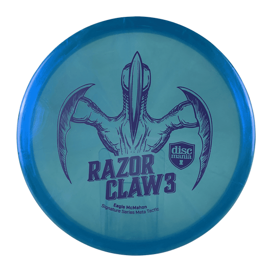 Meta Razor Claw 3 - Eagle McMahon Signature Series Disc Discmania blue 176 
