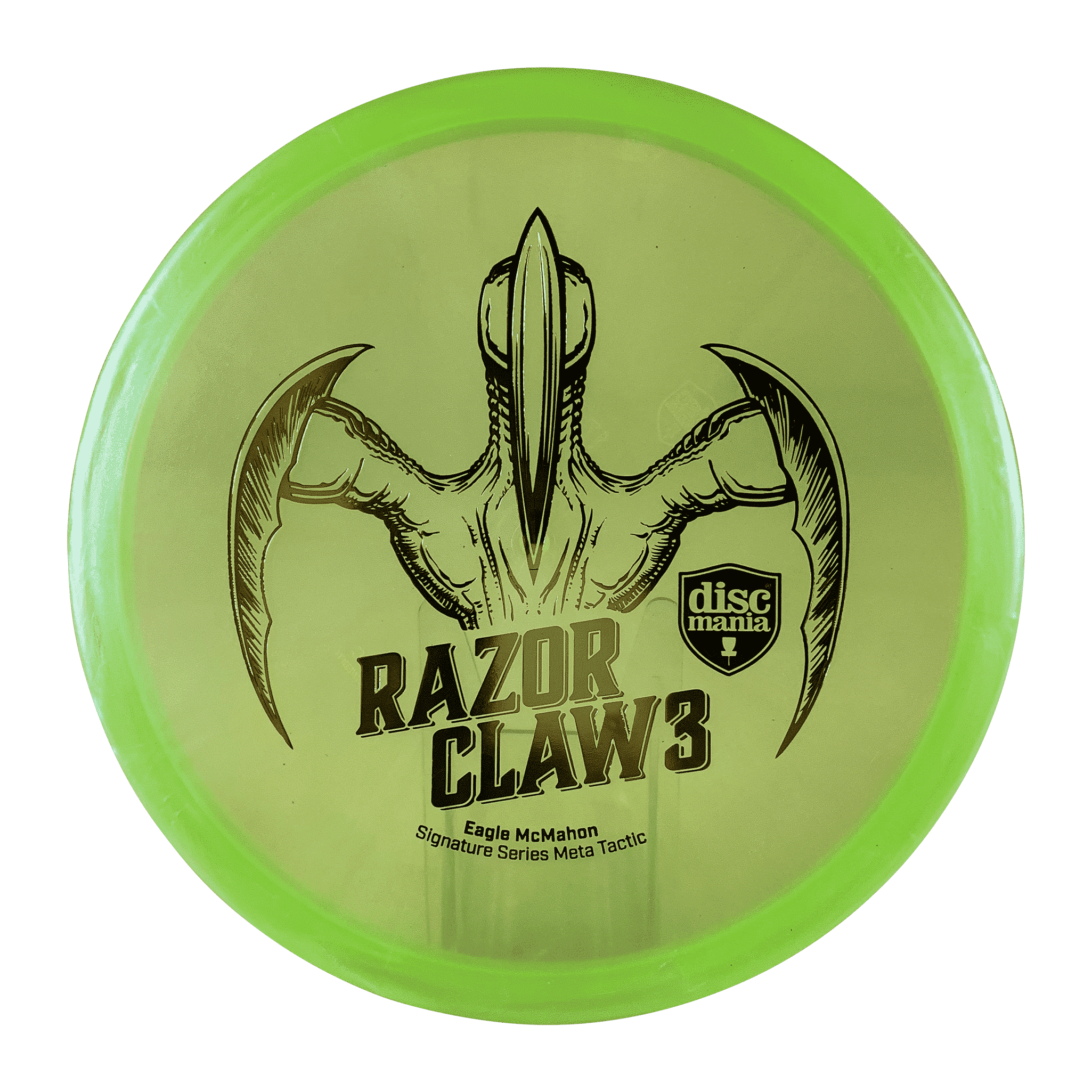 Meta Razor Claw 3 - Eagle McMahon Signature Series – DiscHub