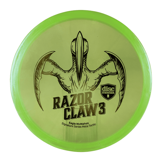 Meta Razor Claw 3 - Eagle McMahon Signature Series Disc Discmania green 174 
