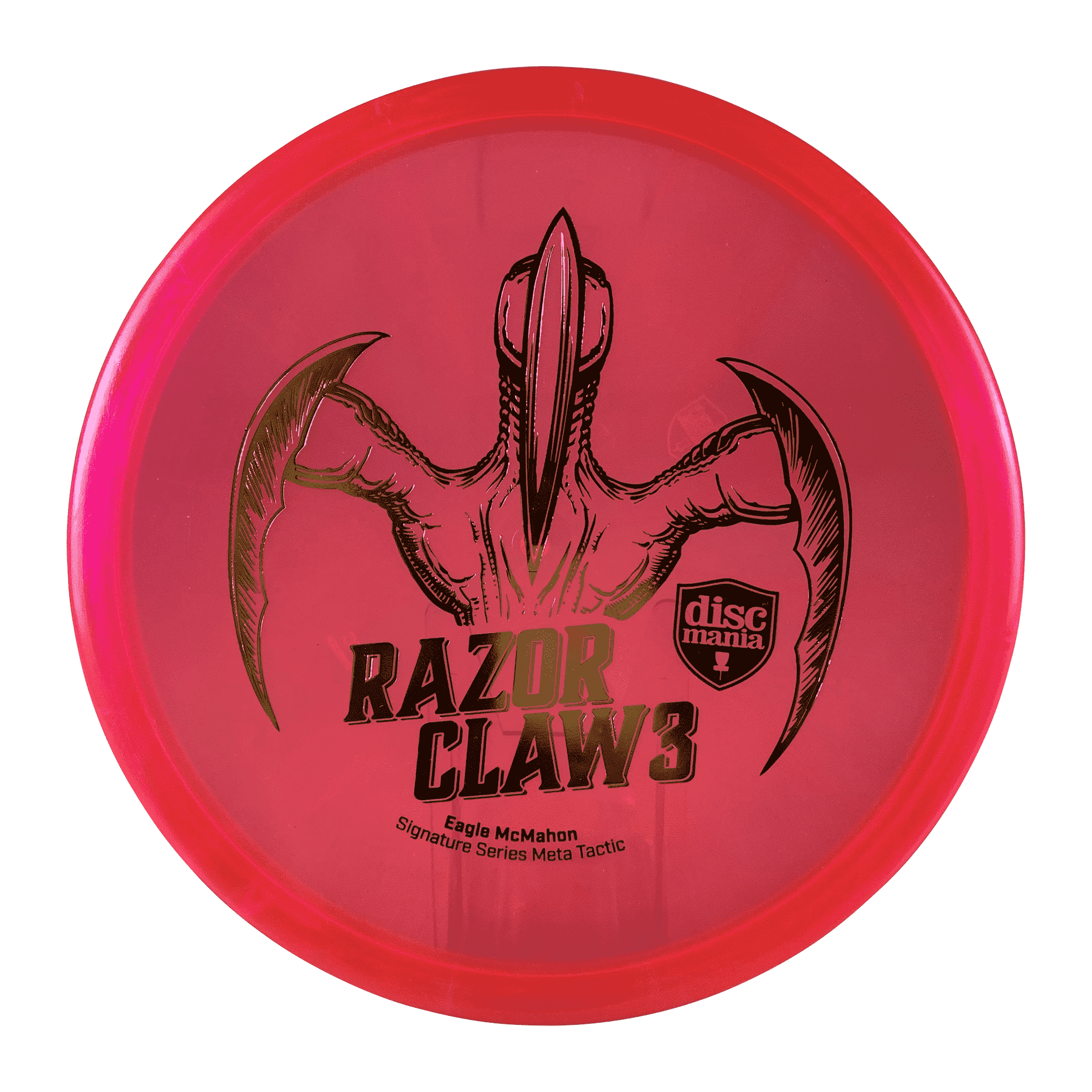 Meta Razor Claw 3 - Eagle McMahon Signature Series – DiscHub