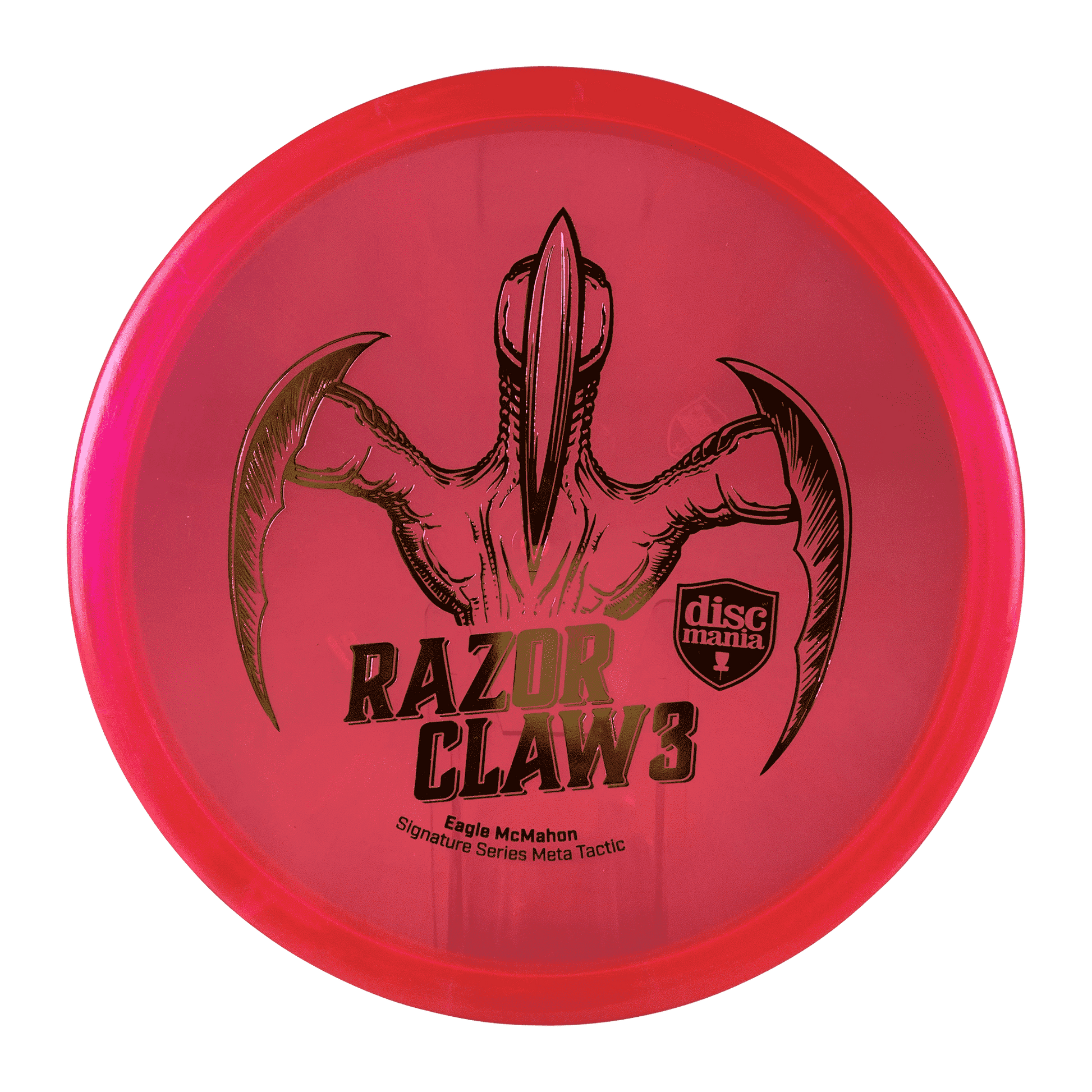 Meta Razor Claw 3 - Eagle McMahon Signature Series Disc Discmania pink 171 