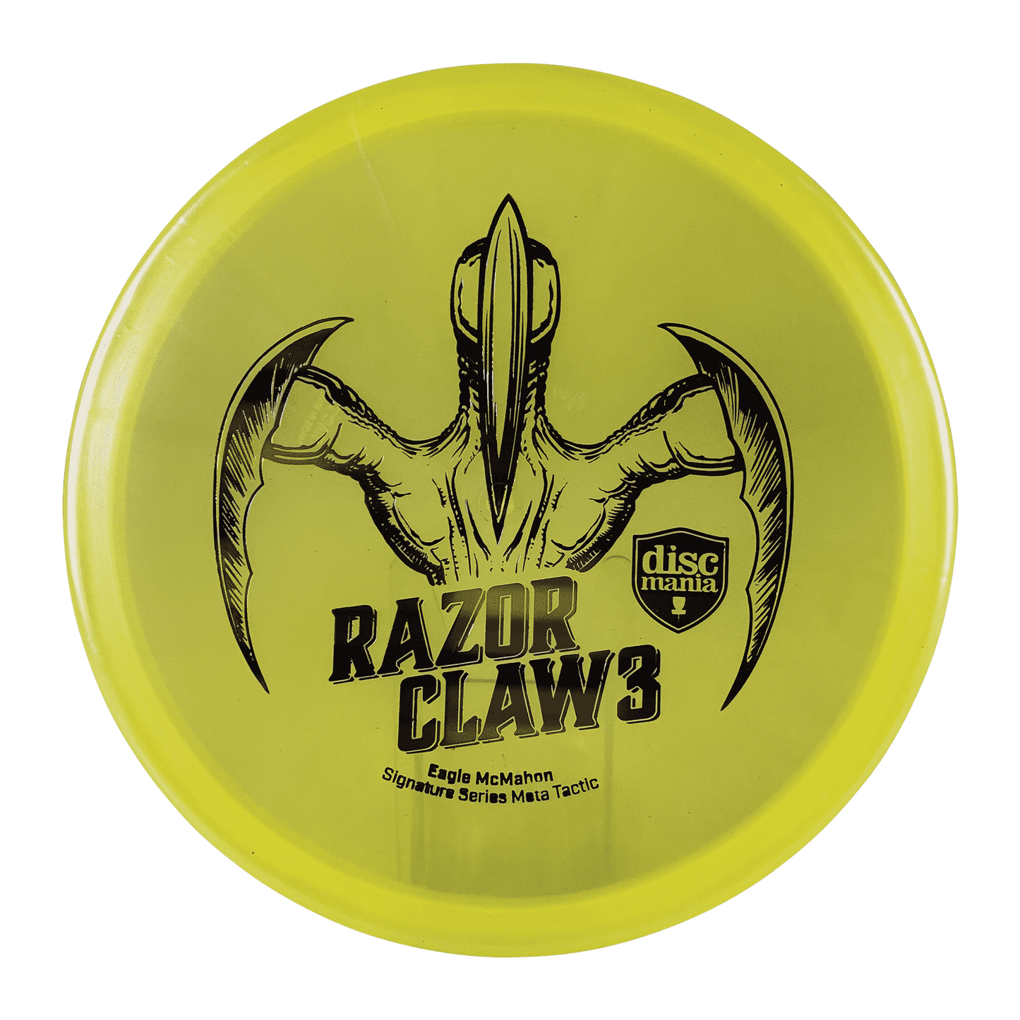 Meta Razor Claw 3 - Eagle McMahon Signature Series Disc Discmania yellow 174 
