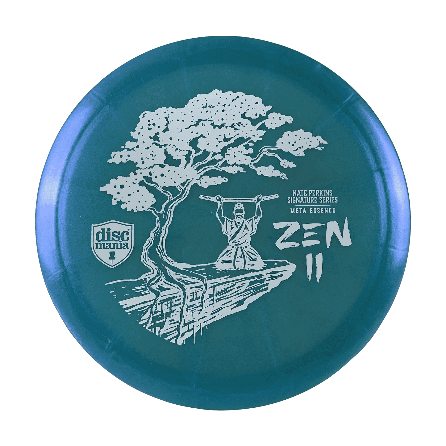 Meta Zen 2 - Nate Perkins Signature Series Disc Discmania teal 174 