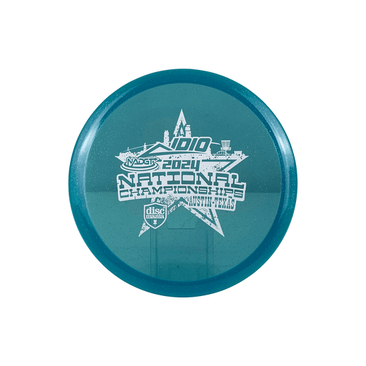 Metal Flake C-Line MD3 - NADGT National Championship 2024 Disc Discmania blue 174 