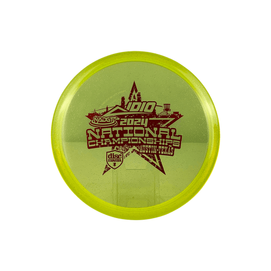 Metal Flake C-Line MD3 - NADGT National Championship 2024 Disc Discmania highlighter yellow 177 