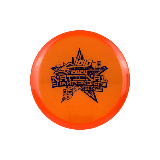Metal Flake C-Line MD3 - NADGT National Championship 2024 Disc Discmania orange 177 