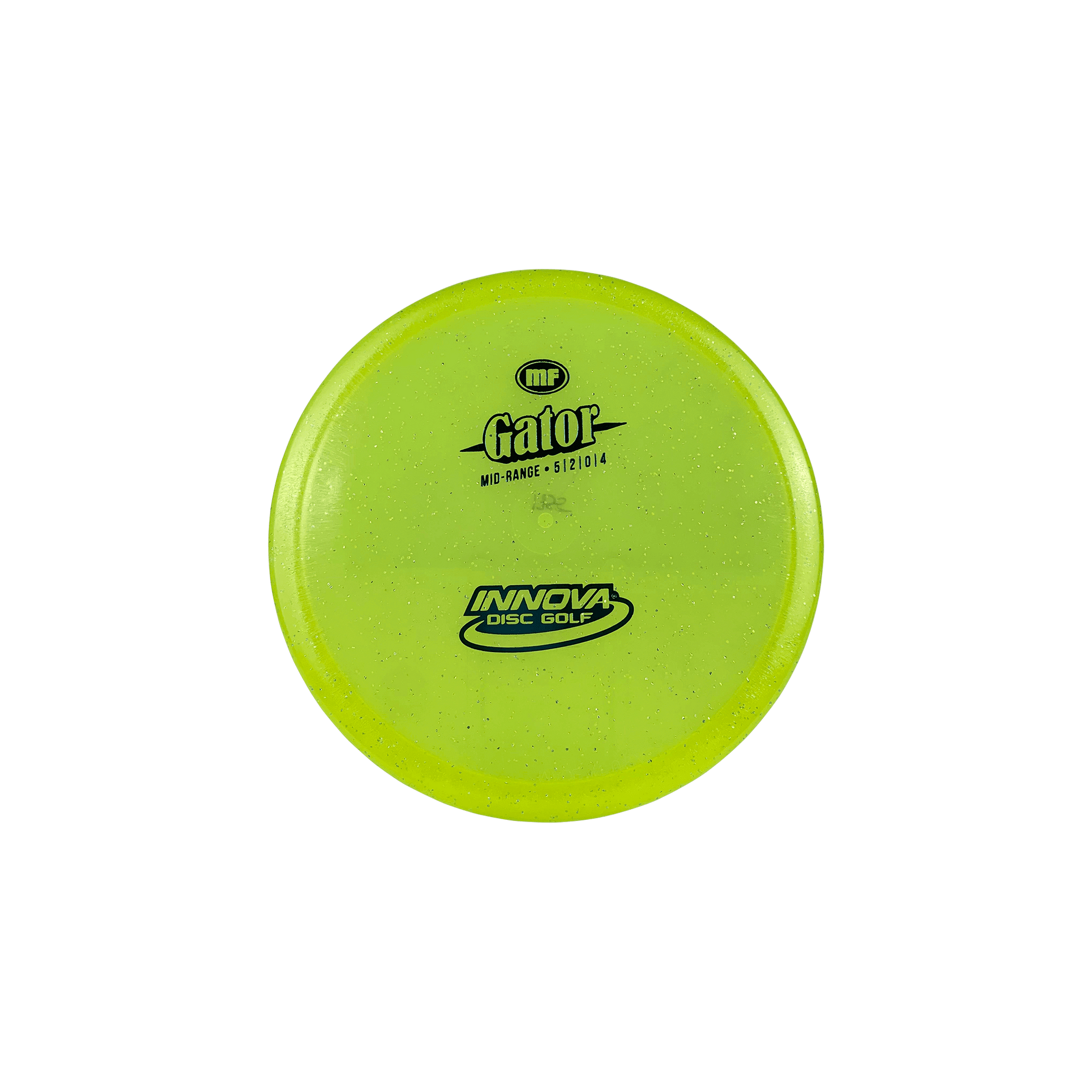 Metal Flake Champion Gator Disc Innova highlighter yellow 173 