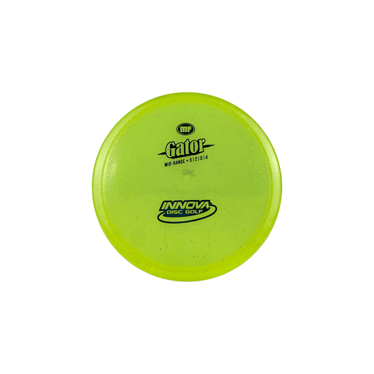 Metal Flake Champion Gator Disc Innova highlighter yellow 173 