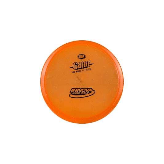 Metal Flake Champion Gator Disc Innova orange 173 