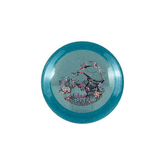 Metal Flake Champion Katana - NADGT Tap In Beetle Disc Innova blue 170 